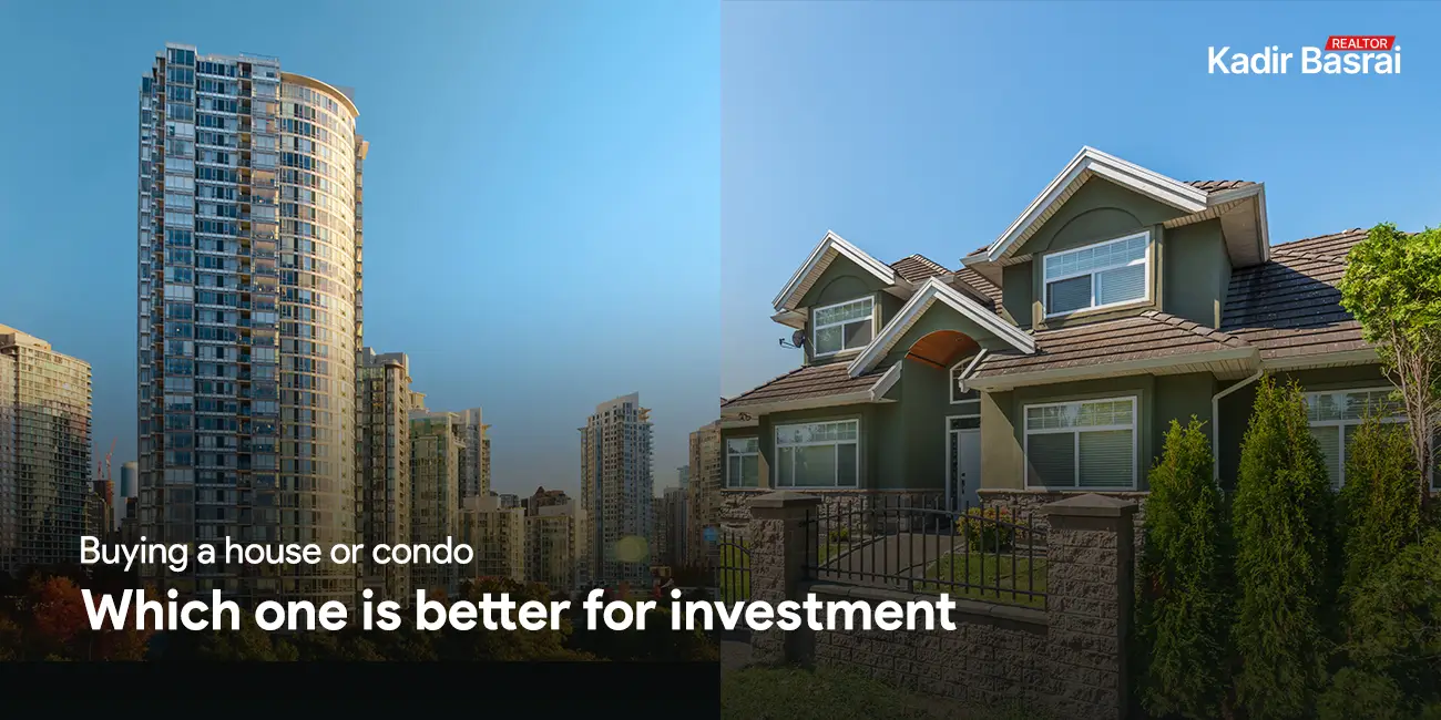 Buying a house or condo which one is better for investment