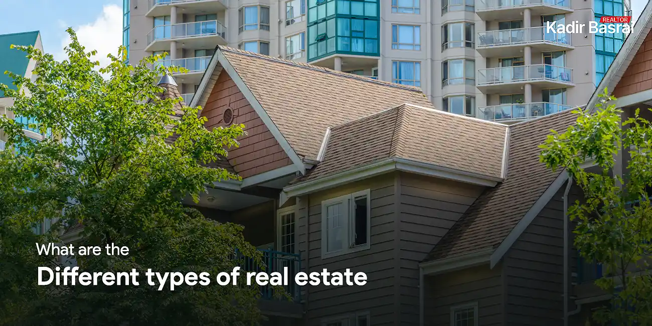 What are the different types of real estate