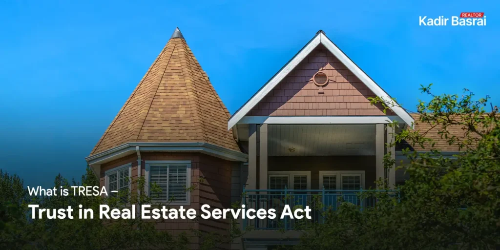 What is TRESA – Trust in Real Estate Services Act