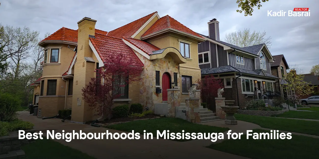 Best Neighbourhoods in Mississauga for Families