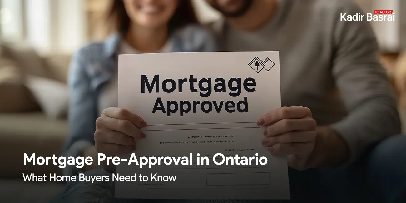 Mortgage Pre-Approval in Ontario What Home Buyers Need to Know