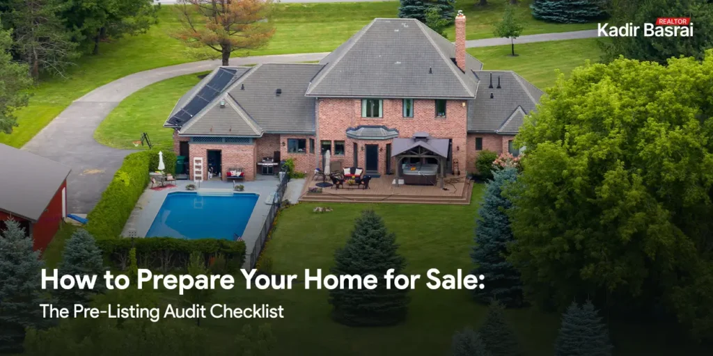How to Prepare Your Home for Sale The Pre-Listing Audit Checklist