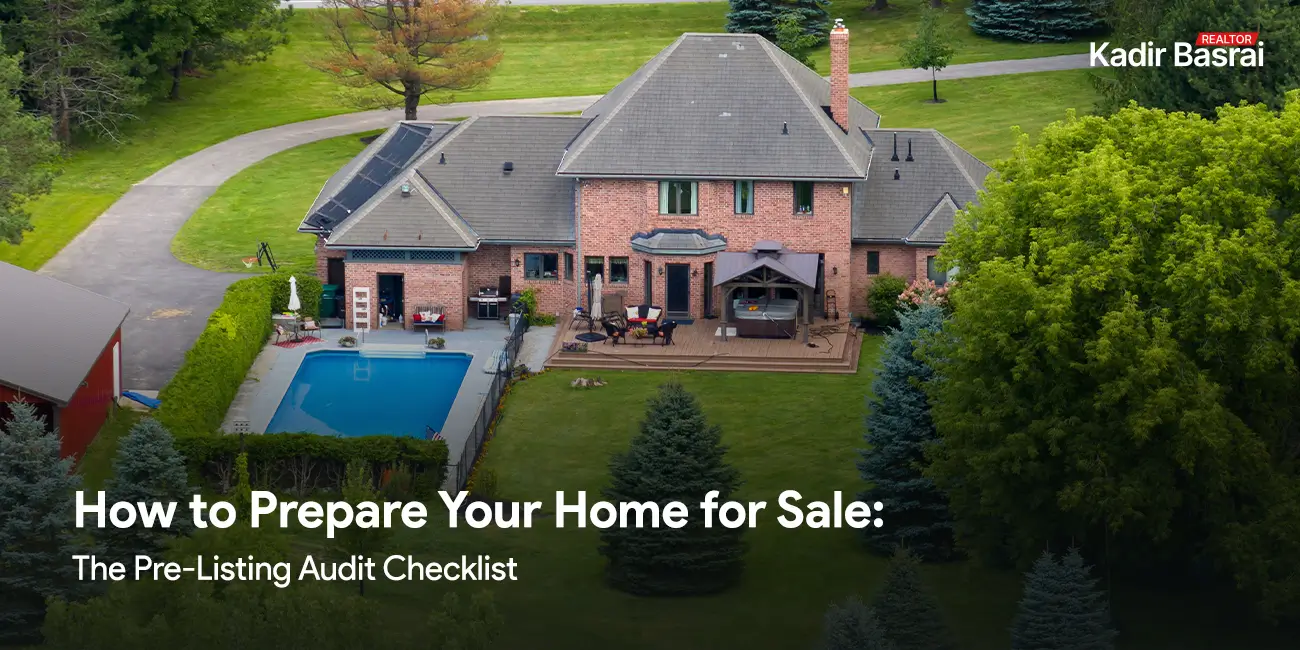 How to Prepare Your Home for Sale The Pre-Listing Audit Checklist